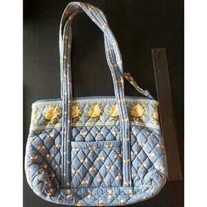 VERA BRADLEY BEES BITTY BETSY HANDBAG PURSE Made in USA VTG Retired